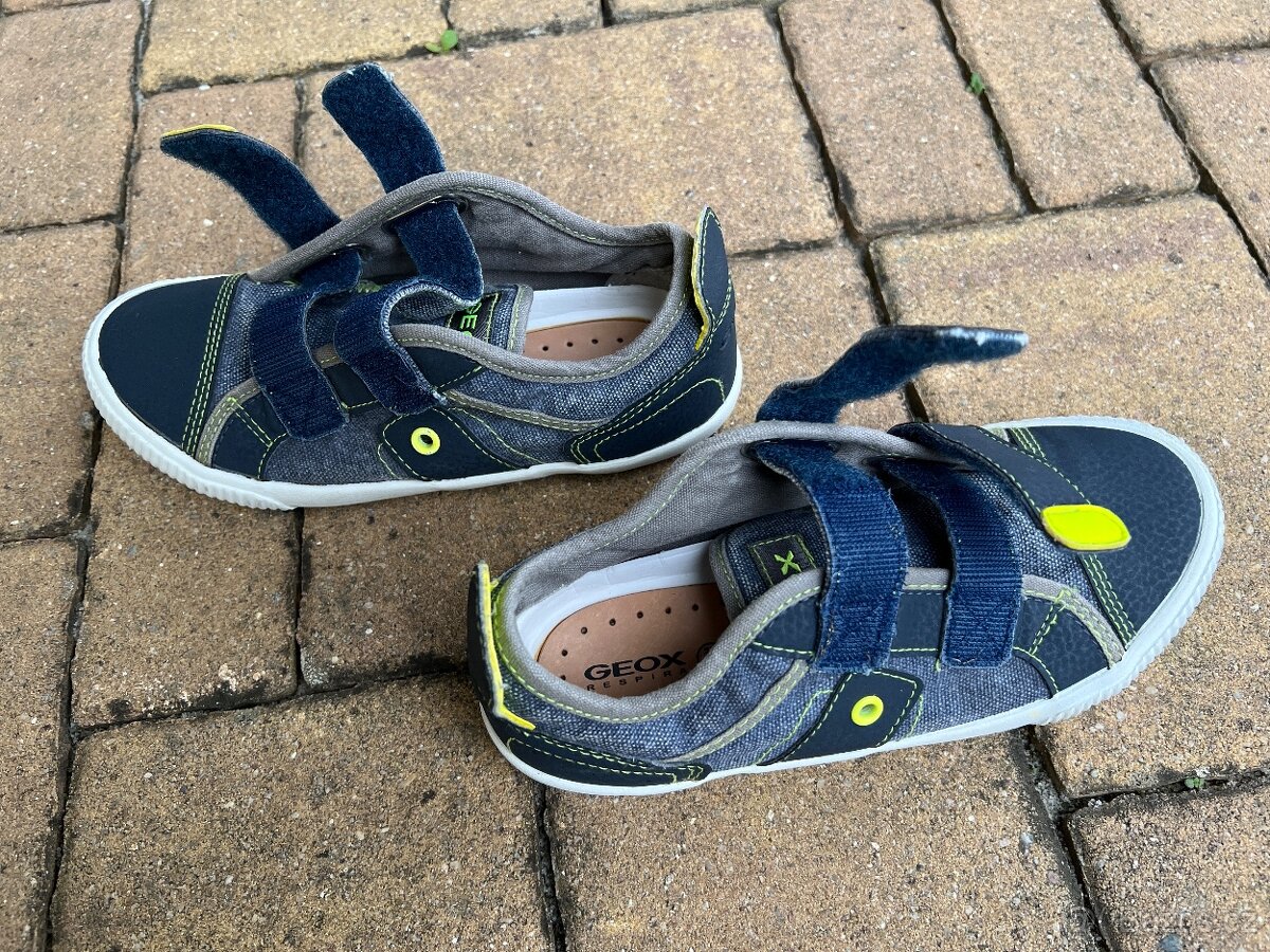 Geox tenisky 31, boty kluk 31 - 4