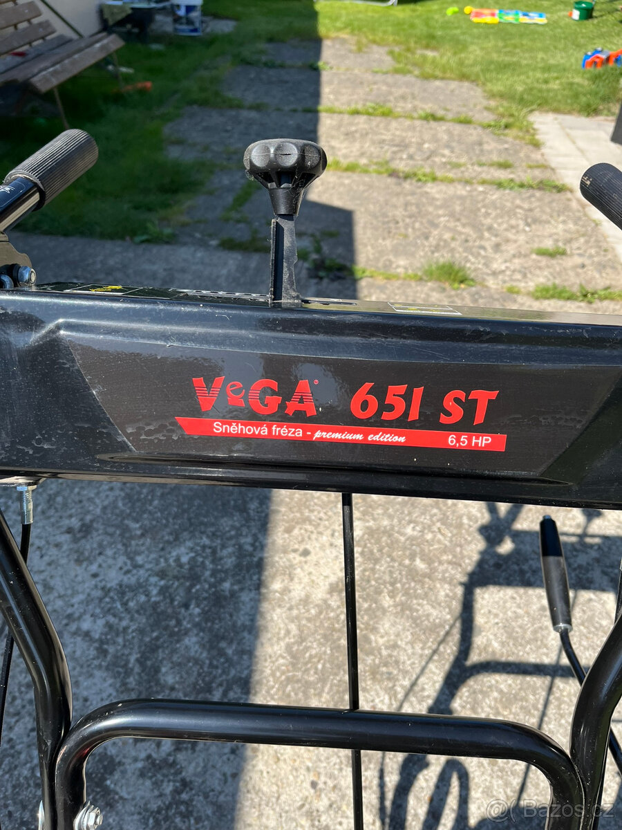 Sněhová fréza VeGA 651 ST - 4