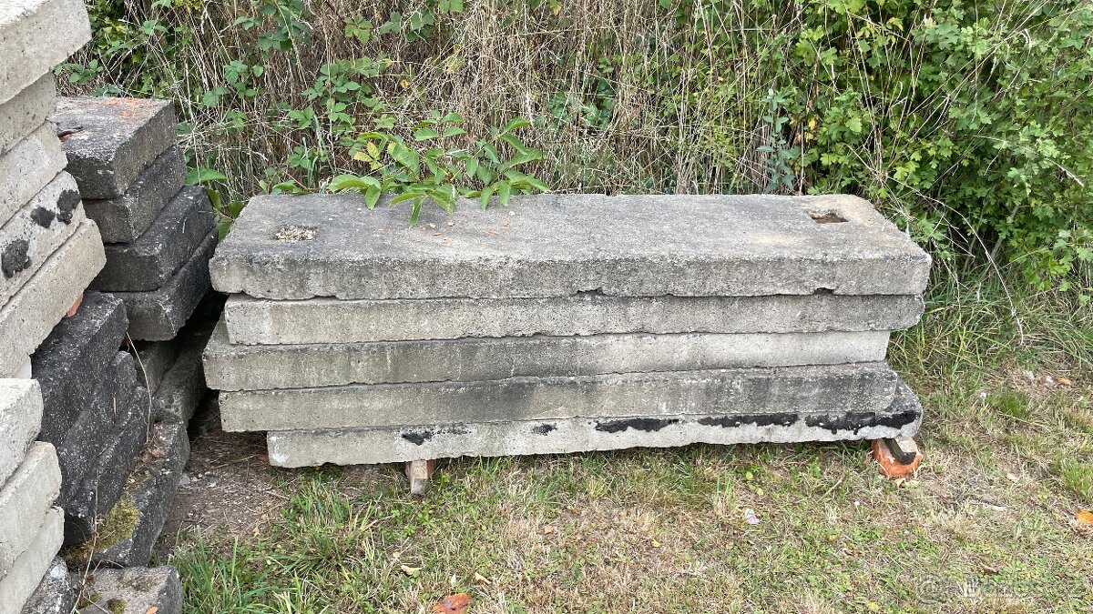 PRODÁM BETONOVÉ SILNIČNÍ PANELY - 4