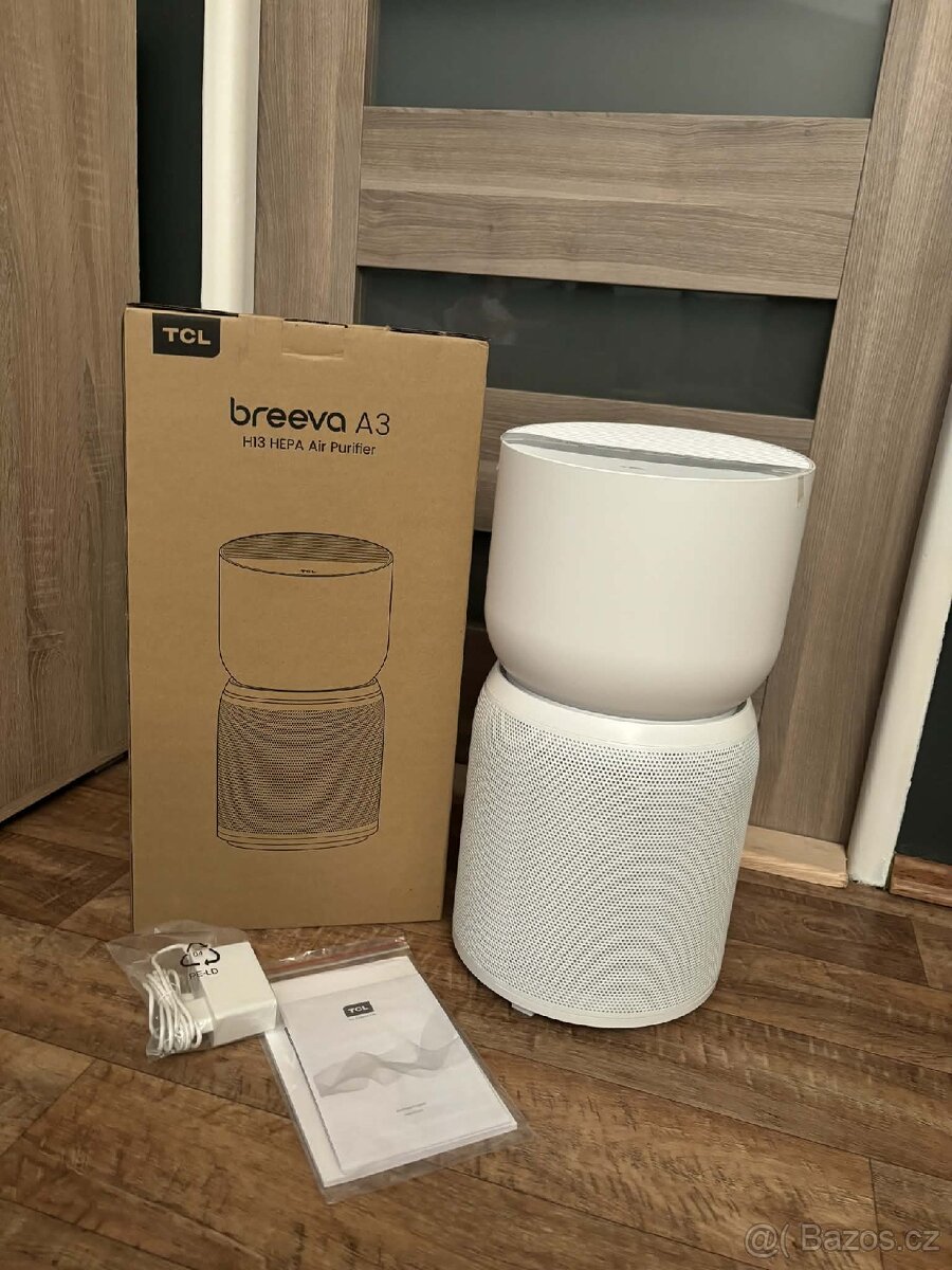 Čistička vzduchu Tlc - 4