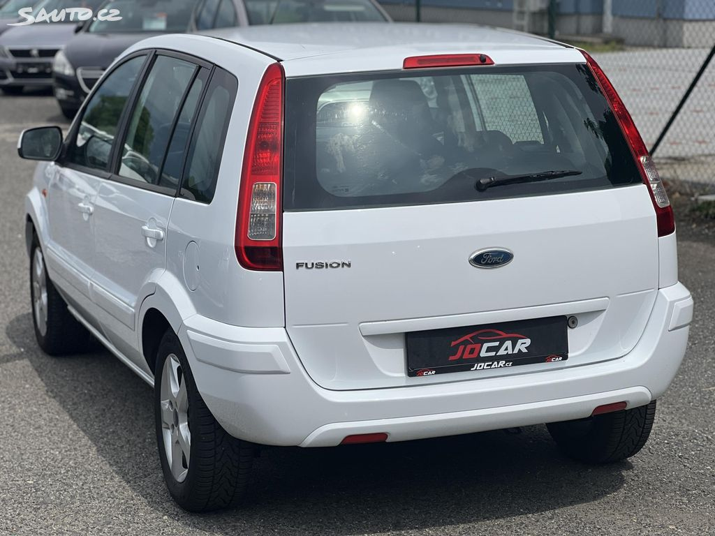 🚗 Ford Fusion 1.4i 16v KLIMA 2010 KOUPENO V ČR - 4