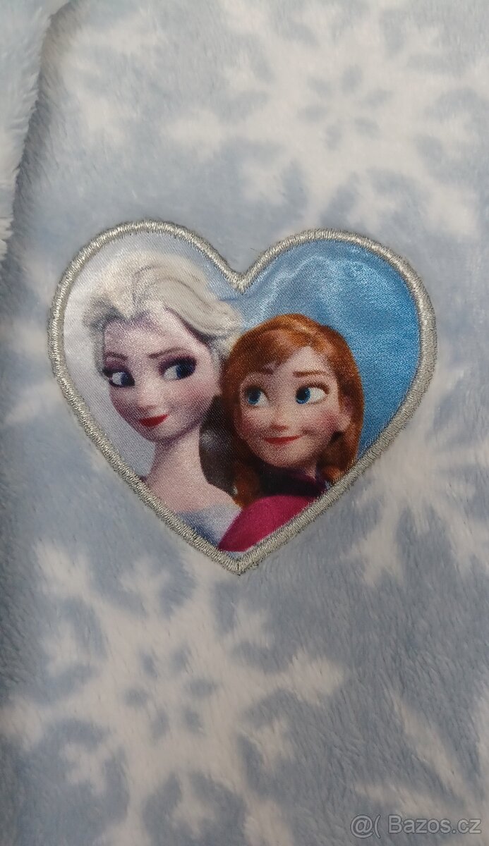 Dětský župan motiv Frozen - 4