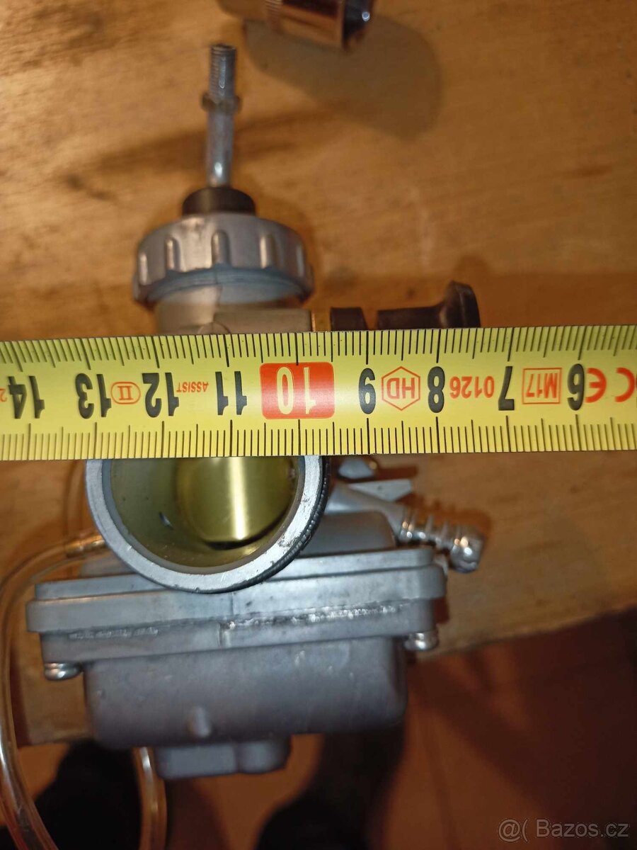 Karburátory mikuni 28 mm na yamahu dt 125 lc2 - 4