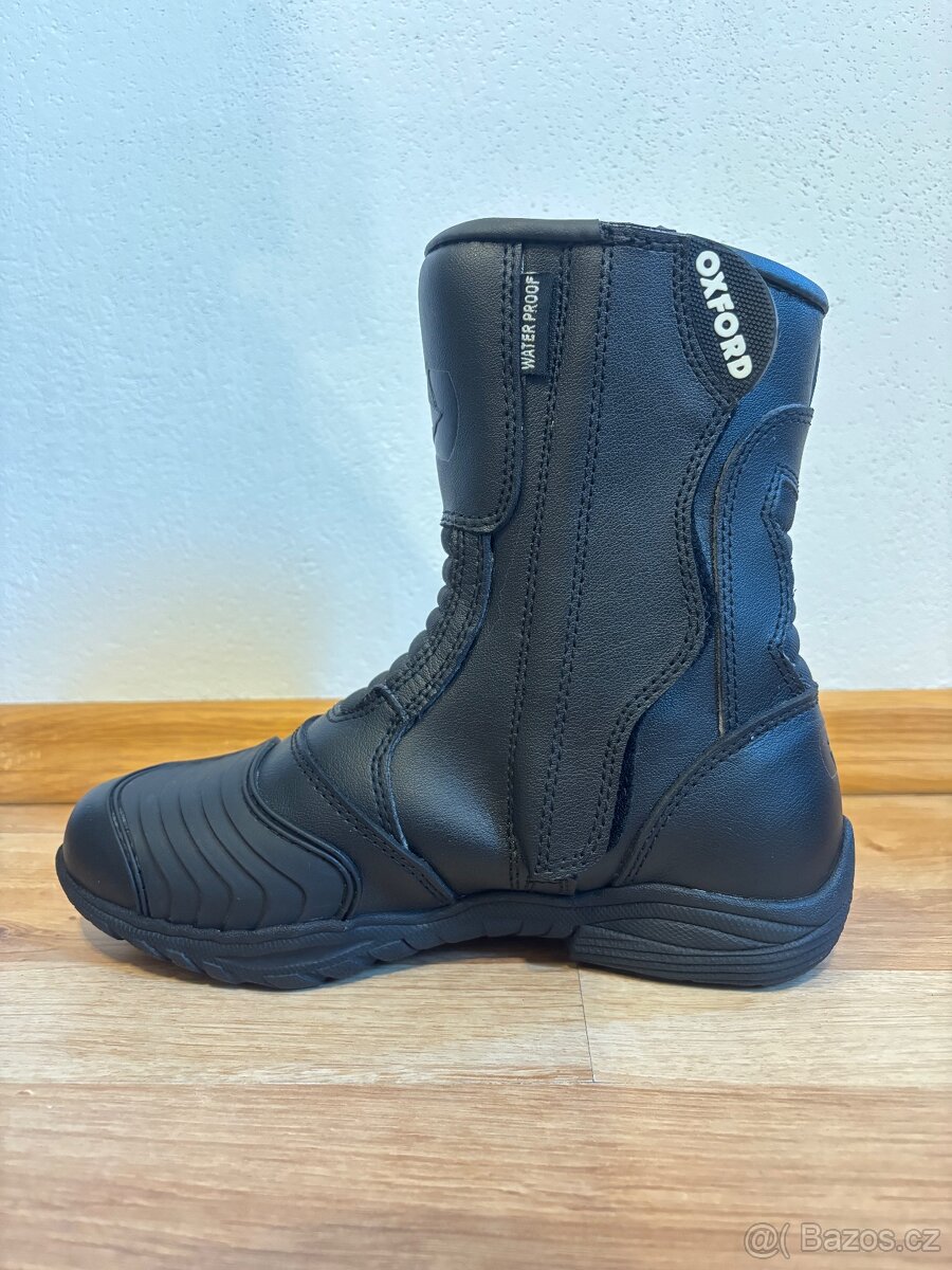 Moto obuv Oxford - 4