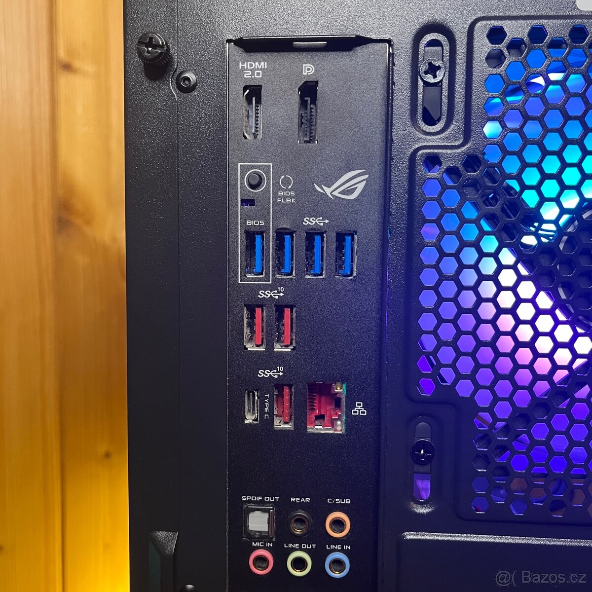 Herní PC, Ryzen 7 5700, RTX 5050, 32GB RAM, SSD 1TB, W11PRO - 4