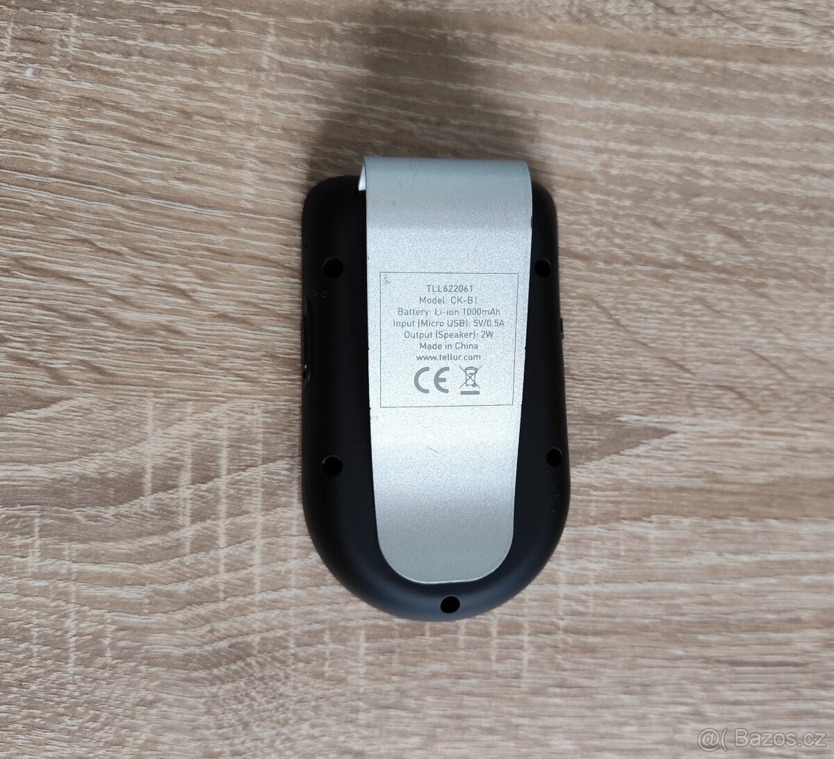 BLUETOOTH HANDS-FREE DO AUTA TELLUR CK-B1 (TLL622061) - 4