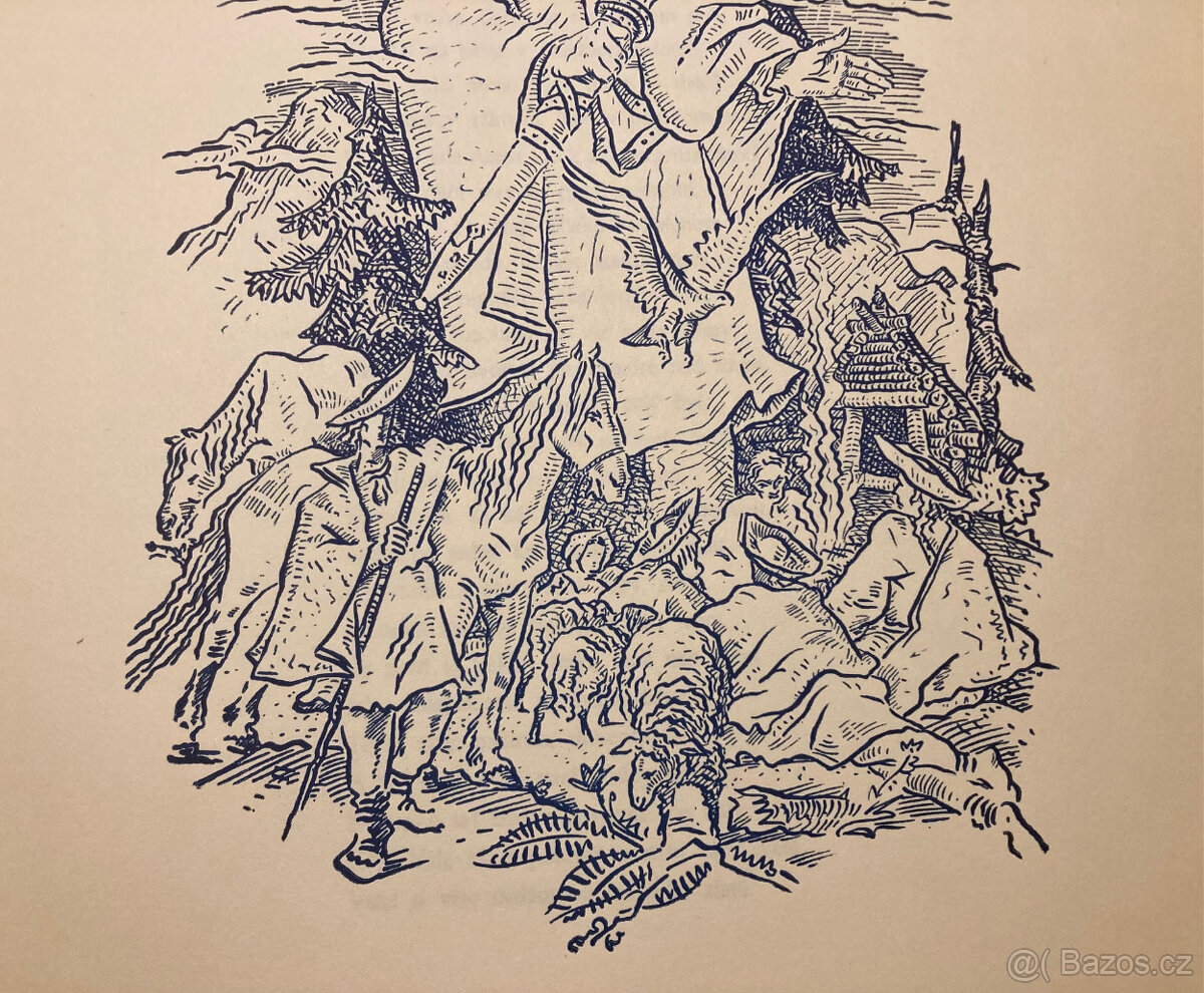 Martin Benka - Ochranca (veľký formát) - 4