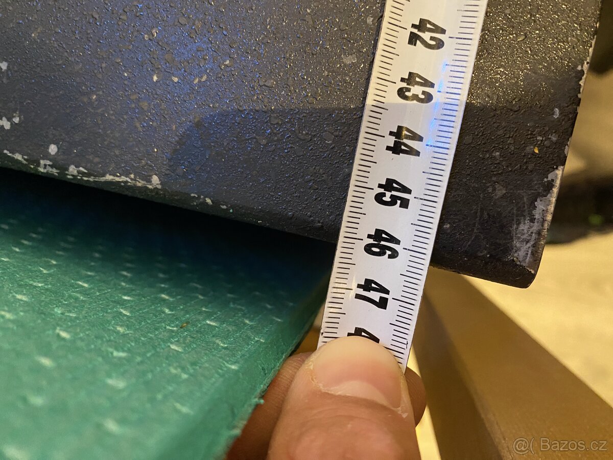 Ohnivzdorný nábytkový trezor SAFMETAL 460x440x850 - 4