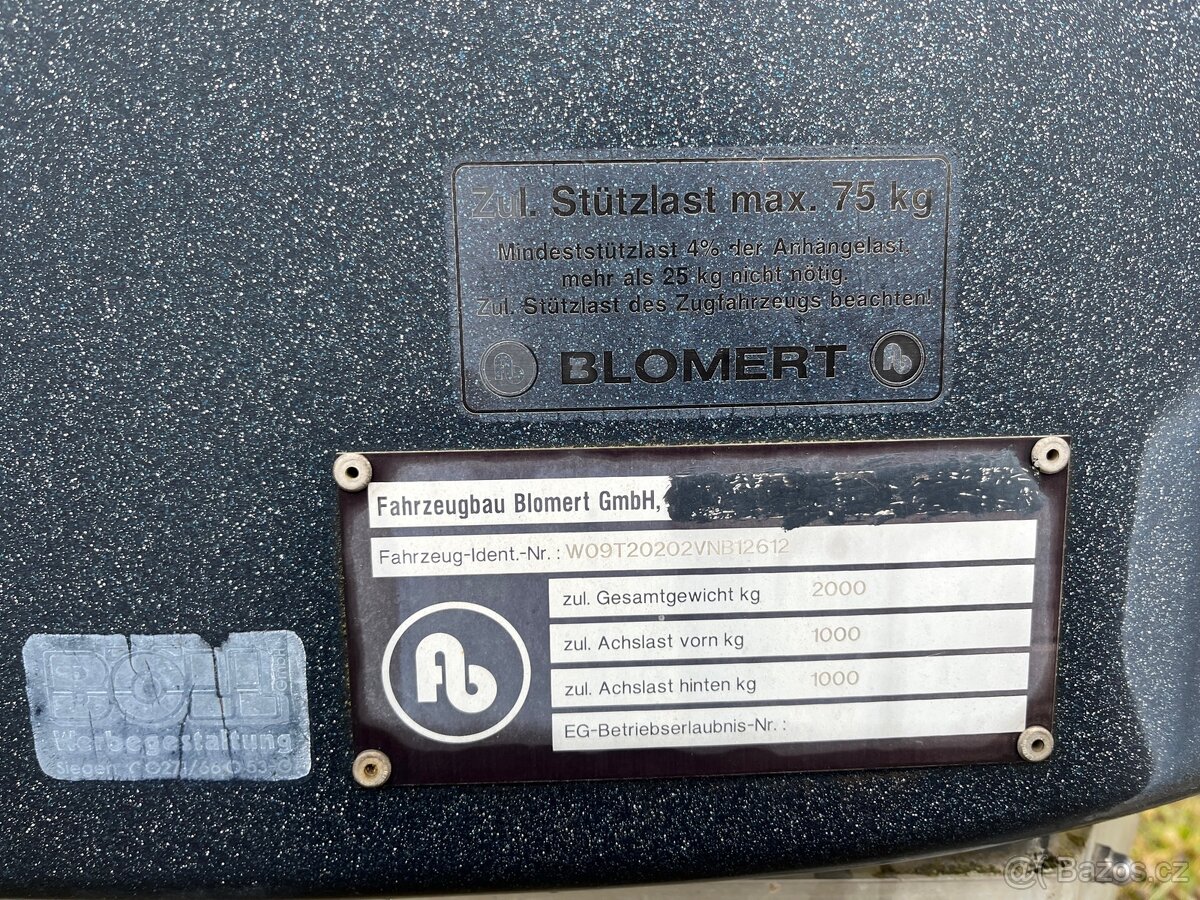 Přepravník na koně Blomert - 4