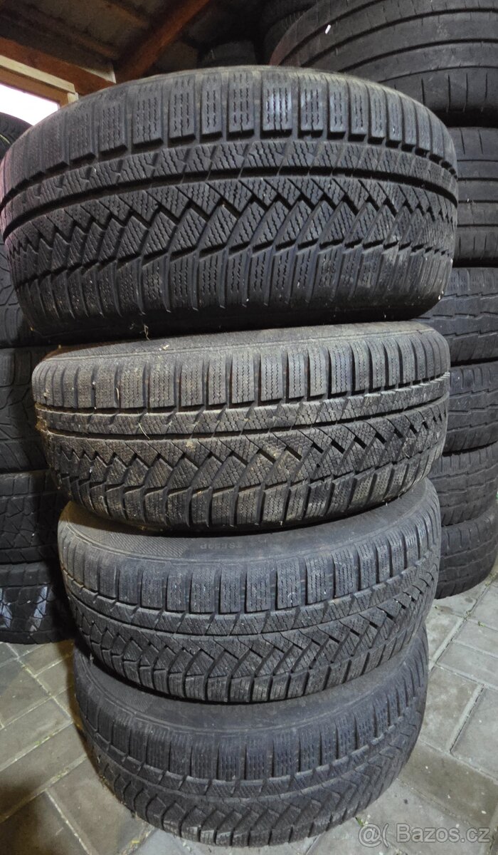 Alu kola 5x112 r17 zimní pneu 225/55/R17 - 4