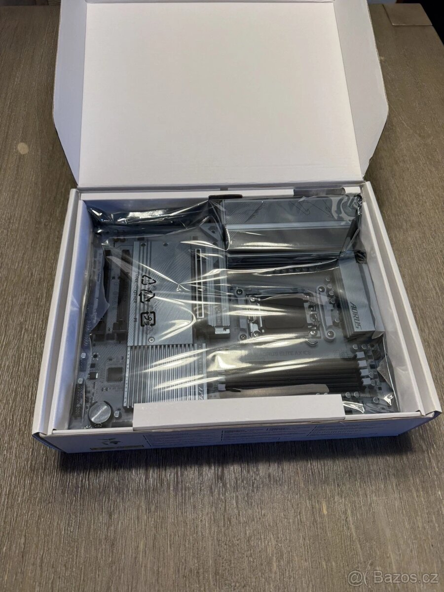 Nová základní deska Gigabyte B650 AORUS ELITE AX ICE - 4