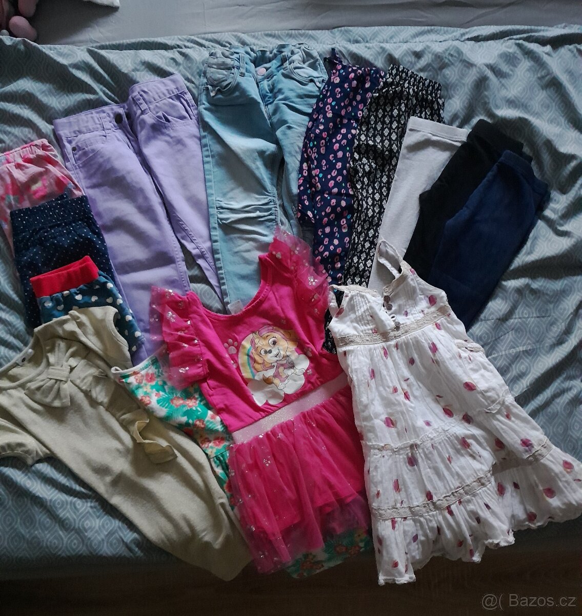 Dívčí oblečení vel. 104 (3-4 roky) - 4