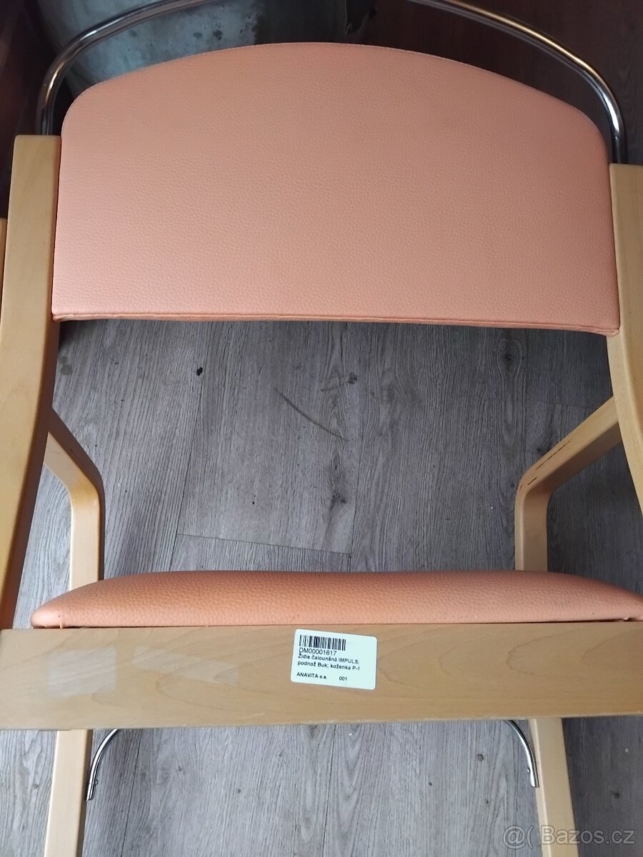 Čalouněná židle Impuls - 4