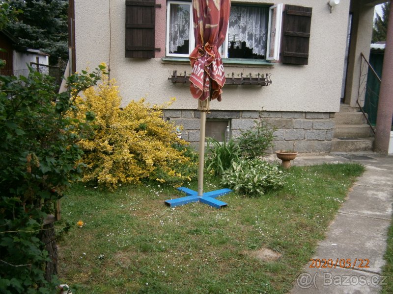 stojan pro slunečník 3,5 x 3,5 m - 4