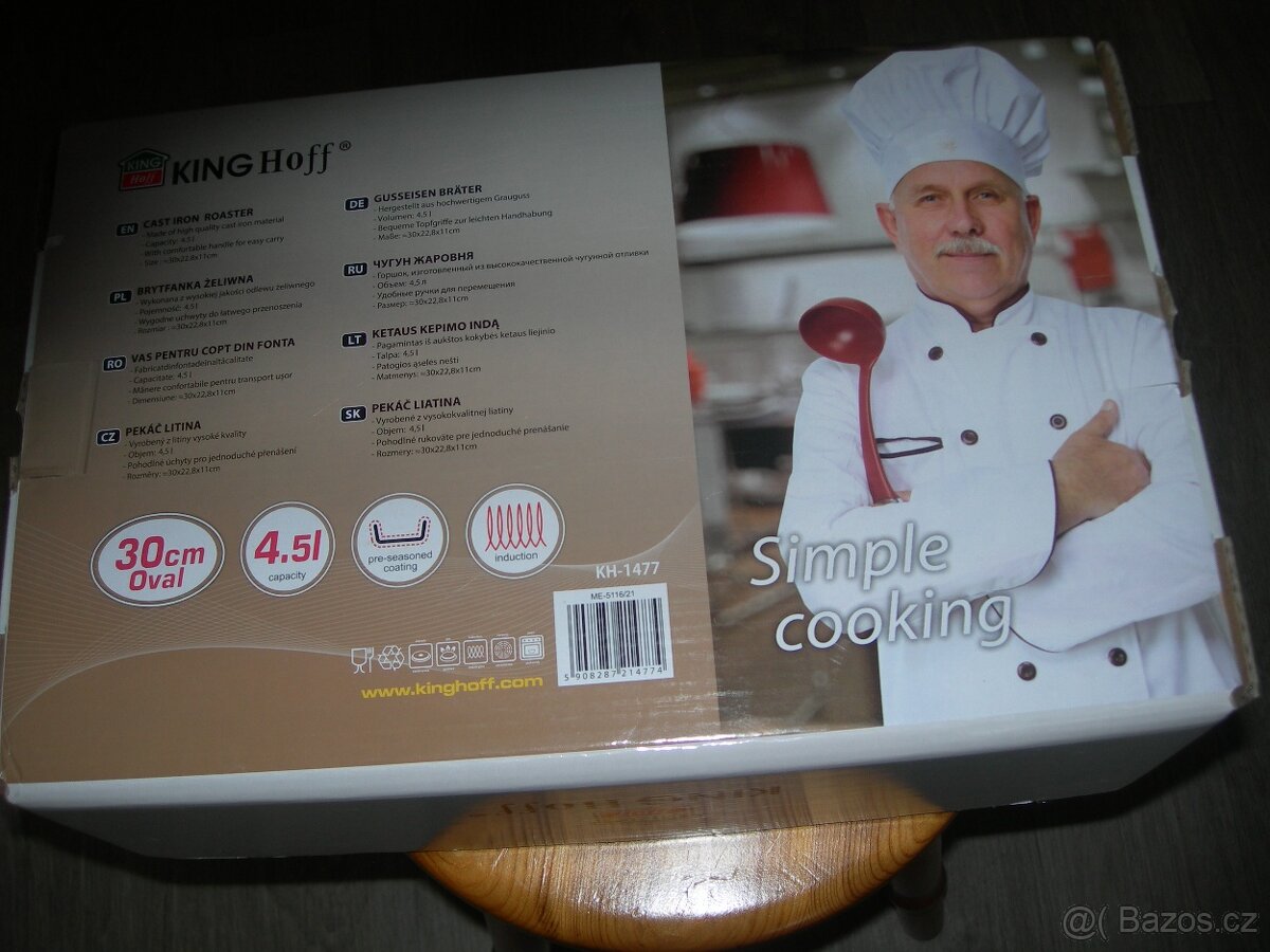 Prodam novy litinovy hrnec - 4