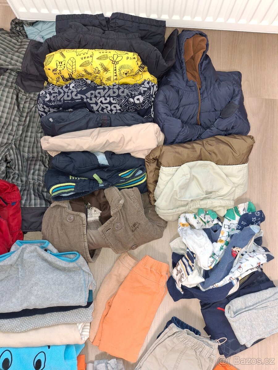 Set Oblečení kluk 74/80 - 4