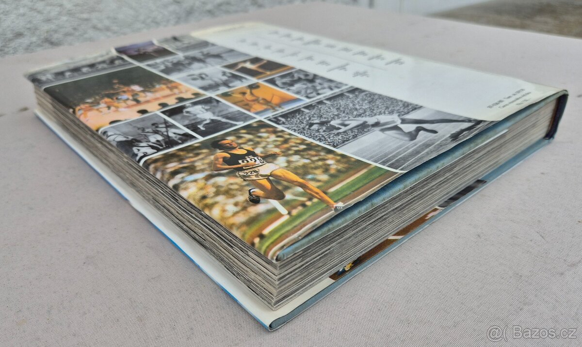 Kniha Olympijské hry v obrazech - 4