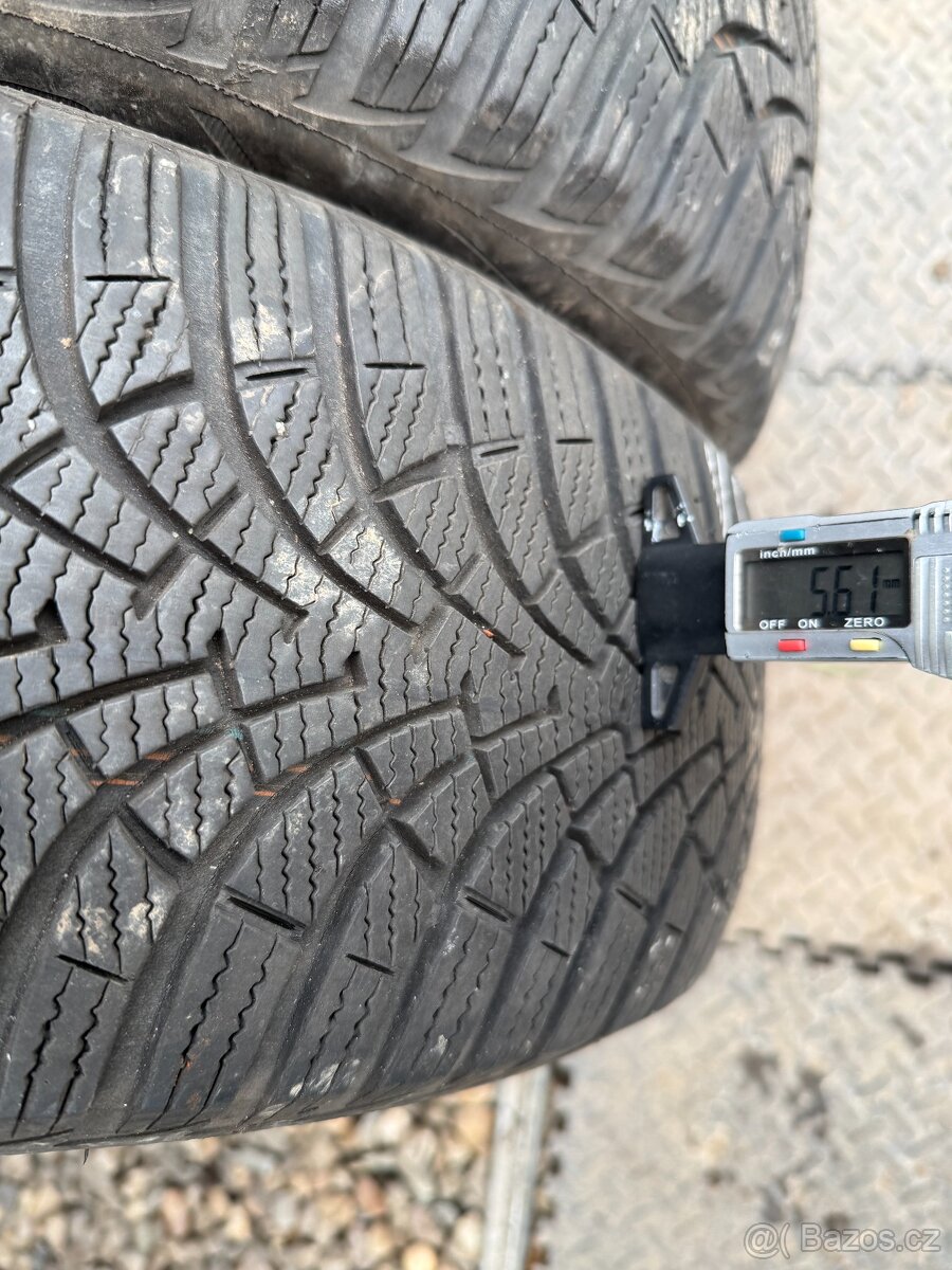 205/60/16 - Goodyear zimní pár pneu - 4