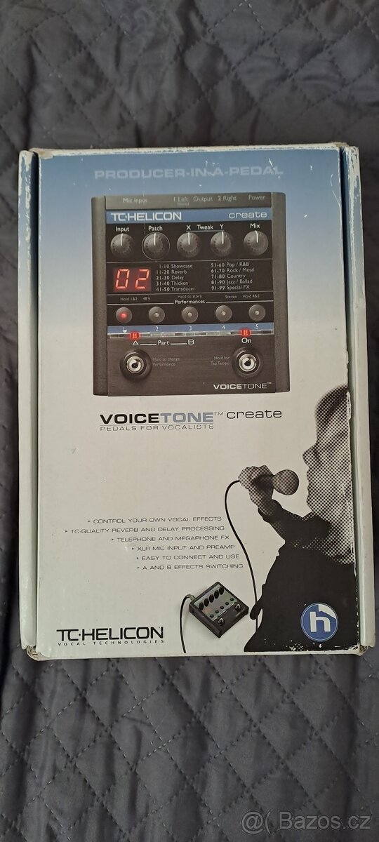 TC- helicon voicetone create. - 4