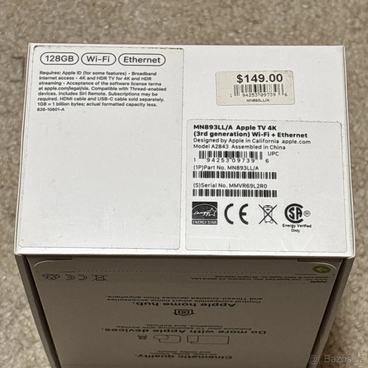 Nová Apple TV 4K Wi‑Fi 128 GB V ZARUCE - 4