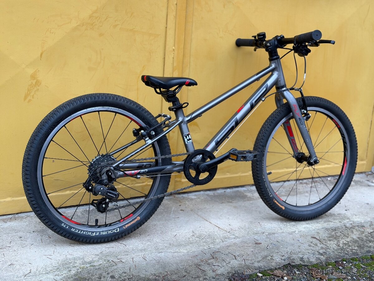 Superior Fly 20 dětské kolo 8.3kg s páčkovým řazením - 4