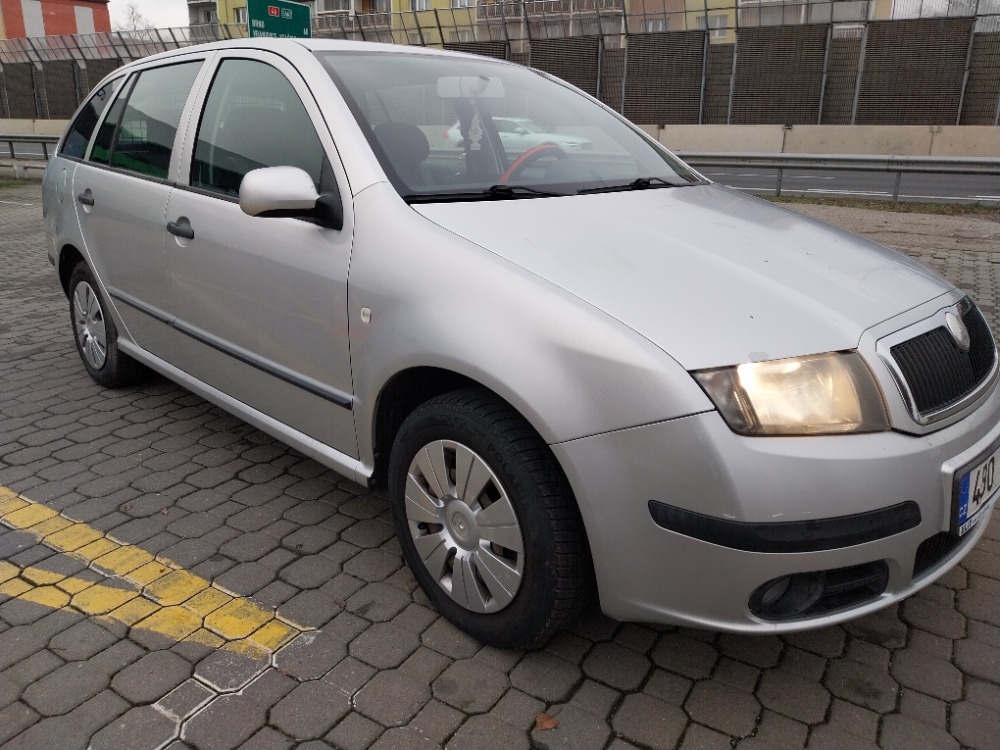 Škoda Fabia Combi 1,2 HTP 47kW/2006/původ ČR - 4