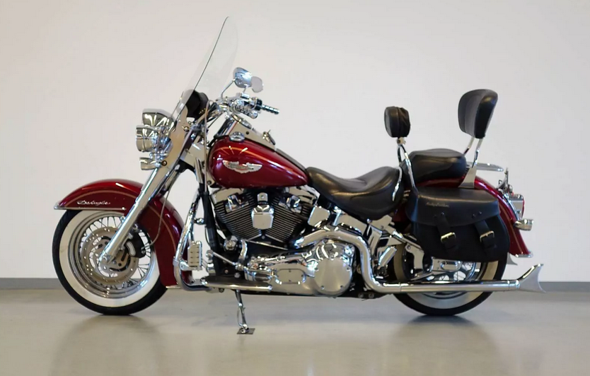 Harley-Davidson Heritage Softail, 2005 - 4