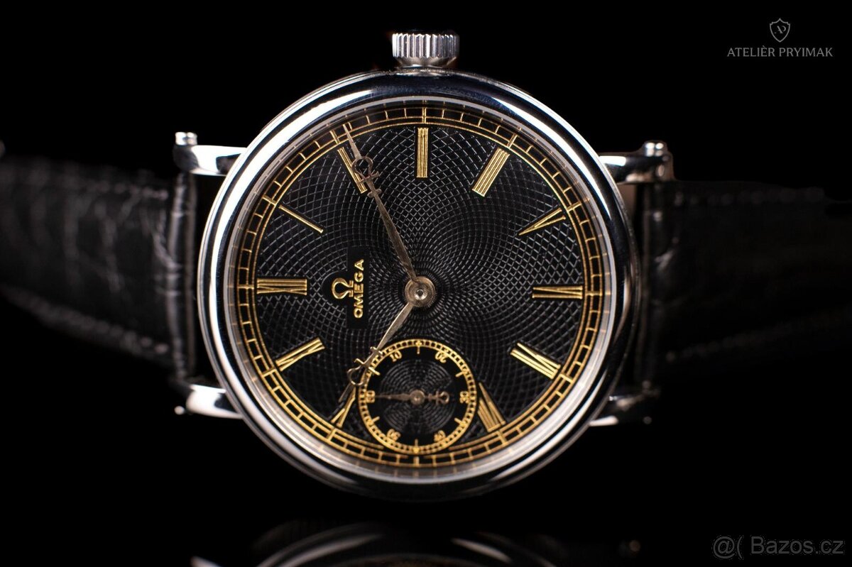 Starožitné švýcarské hodinky OMEGA 1937 - 4