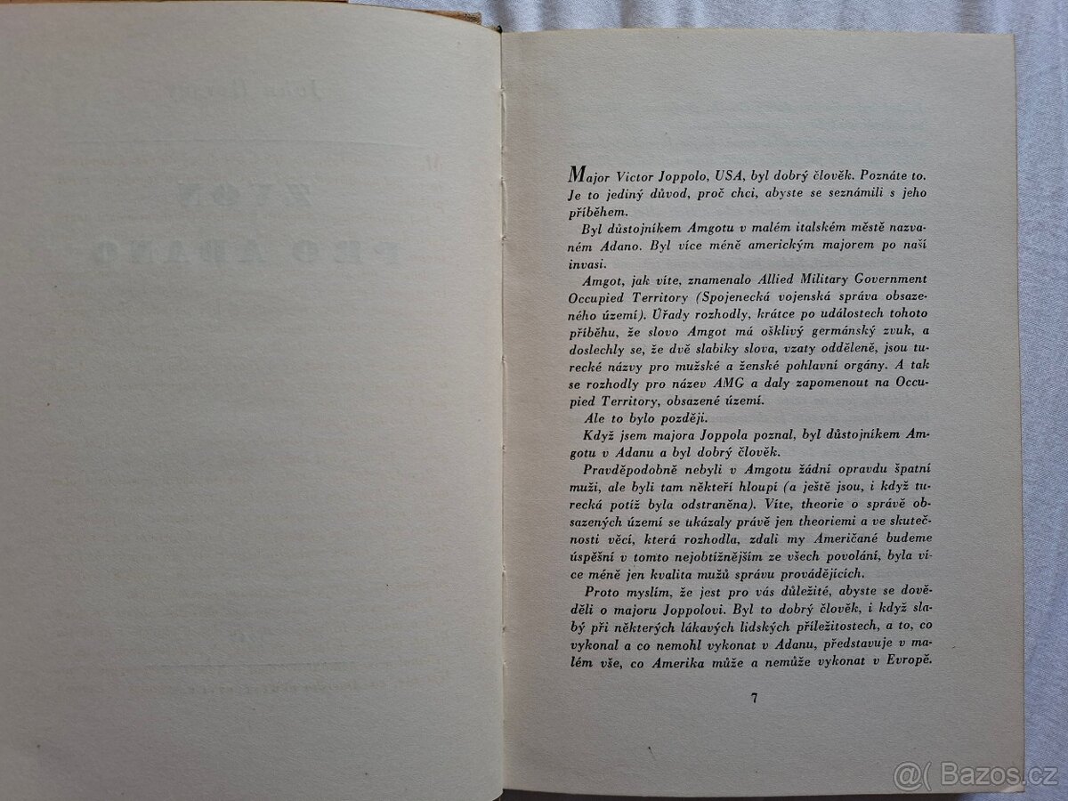 Zvon pro Adano - John Hersey - 4