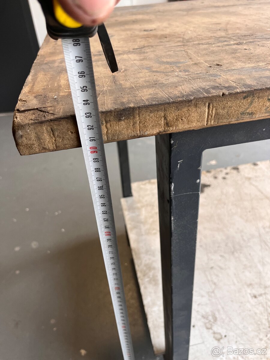 Dílenský pracovní stůl na kolečkách - 4