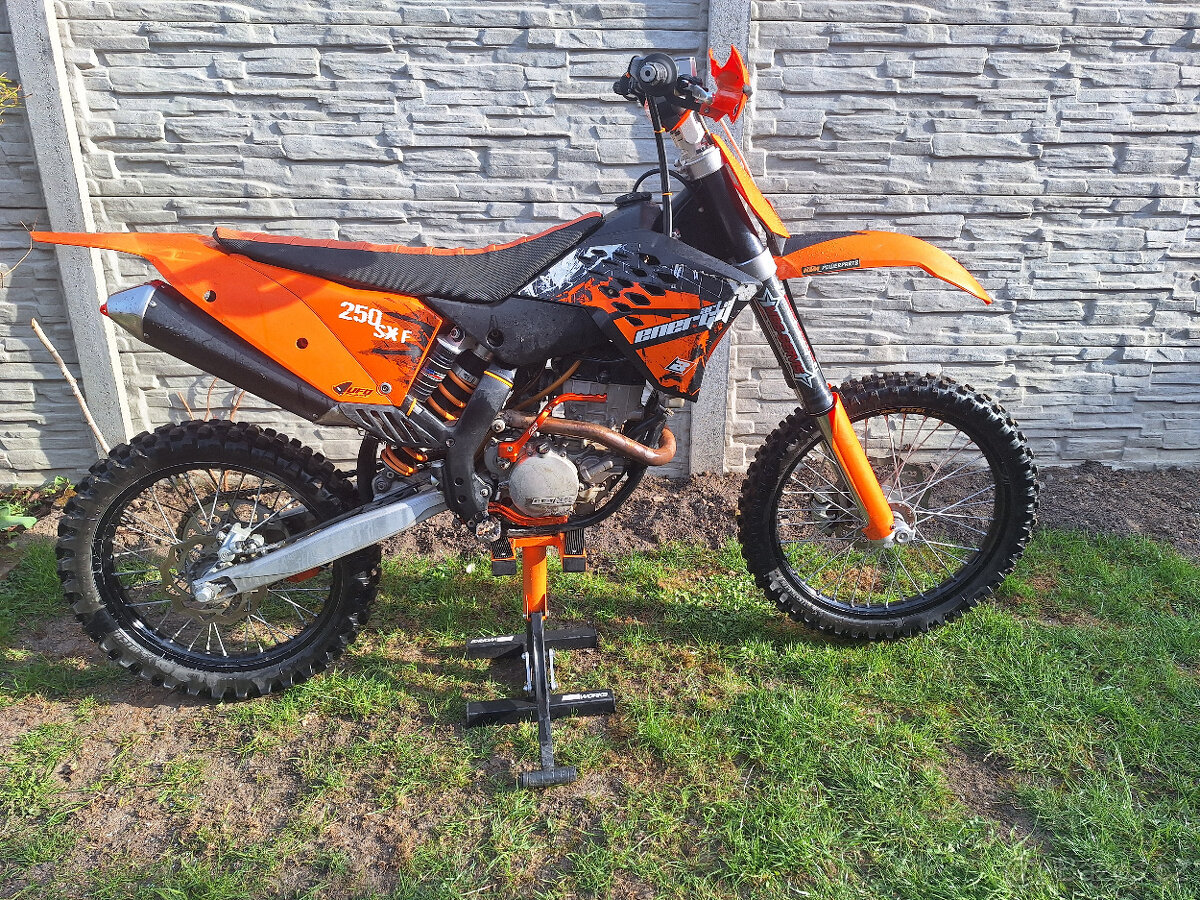 KTM sxf 250 - 4