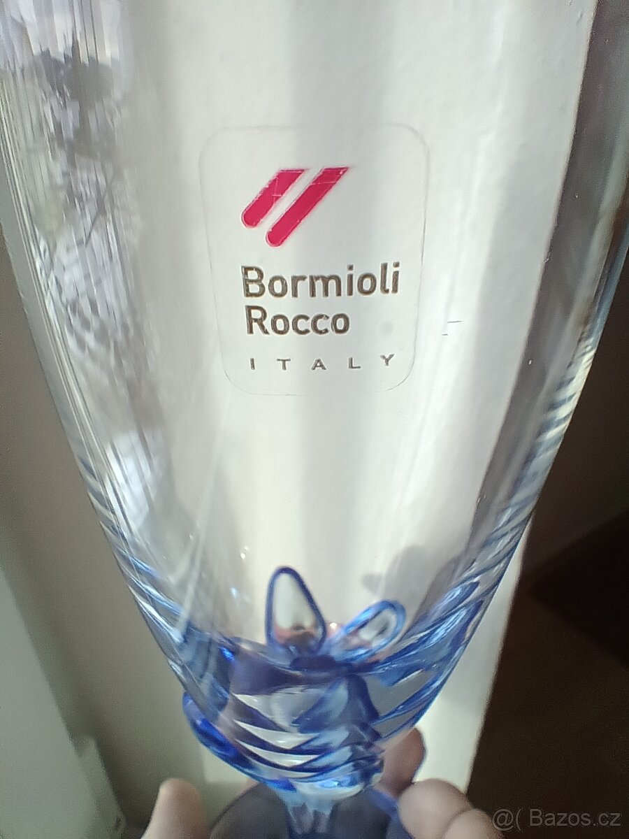 Sada sklenic na sekt Bormioli Rocco - 4