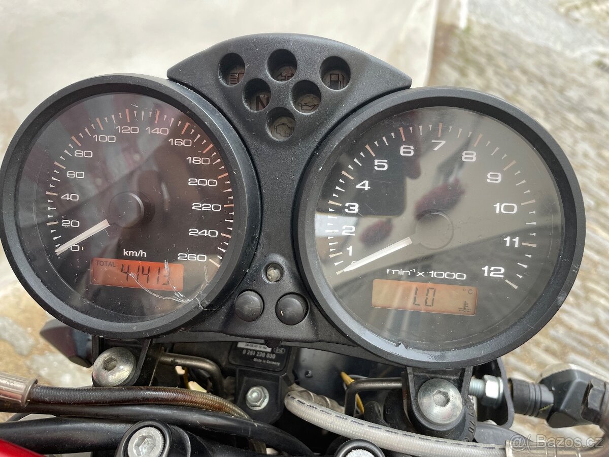 Ducati monster 695, 2006 - 4