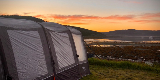 nafukovací předstan VANGO GALI III Air Low - 4