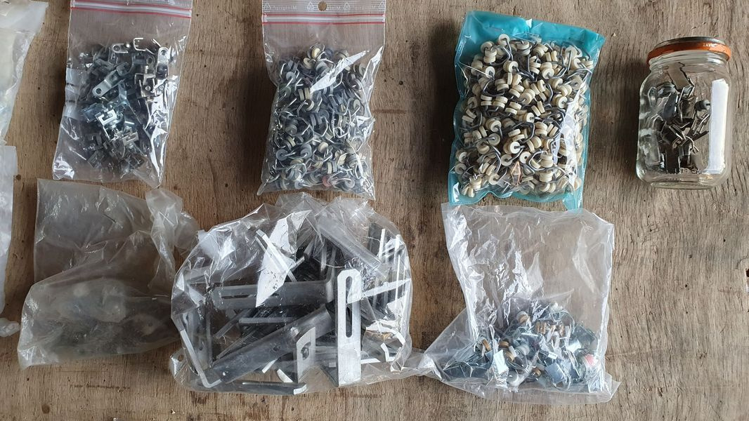 garnyže kolejnice klipsy Jesan - 4