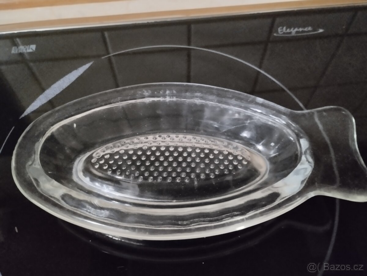 Skleněné retro struhadlo - 4