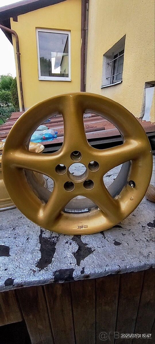 Alu kola MiM 1375, 7Jx15" Et 30, KBA 44010 - 4