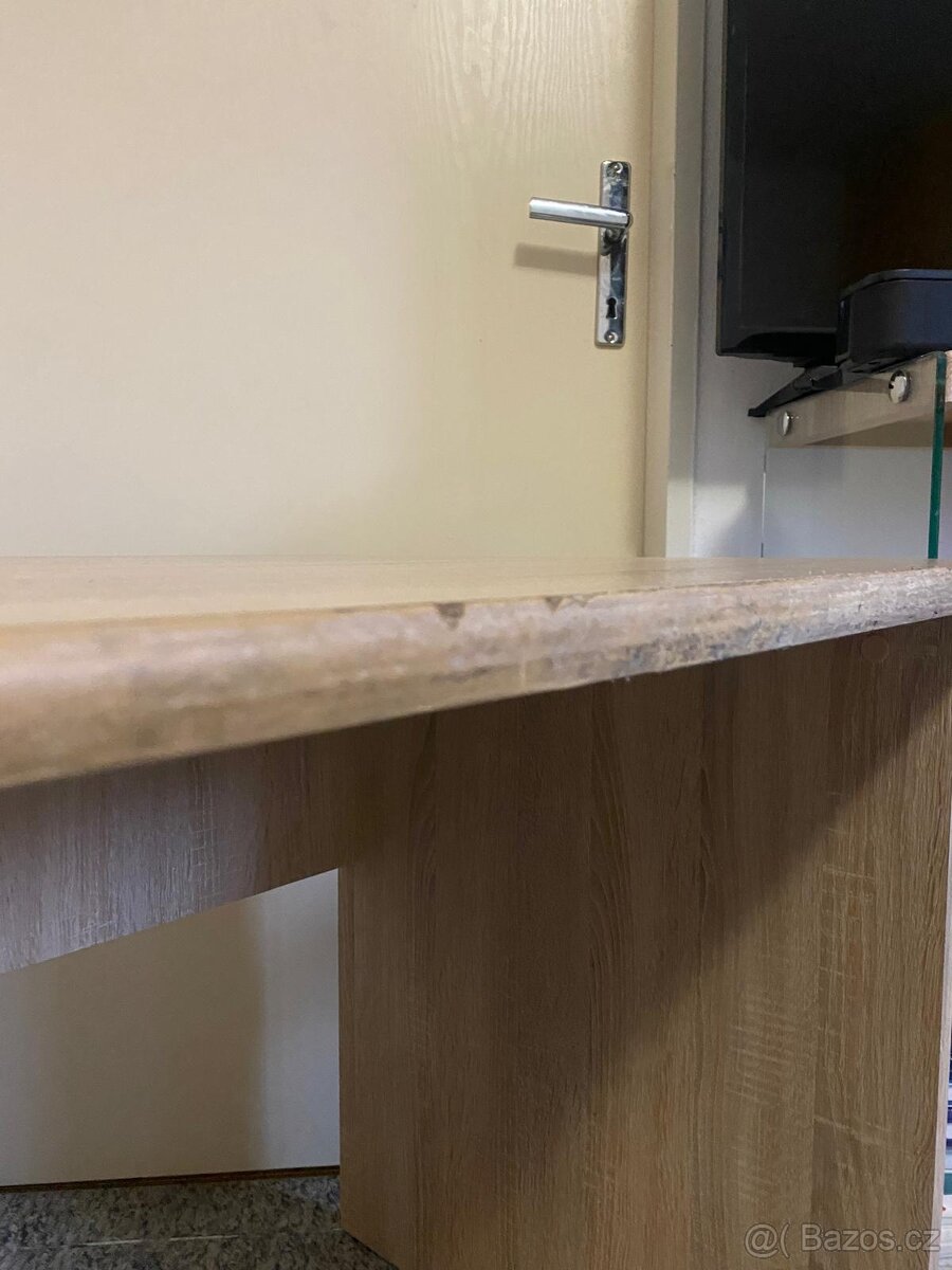 Psací stůl OPTIMUS 39-007 - dub sonoma - 4