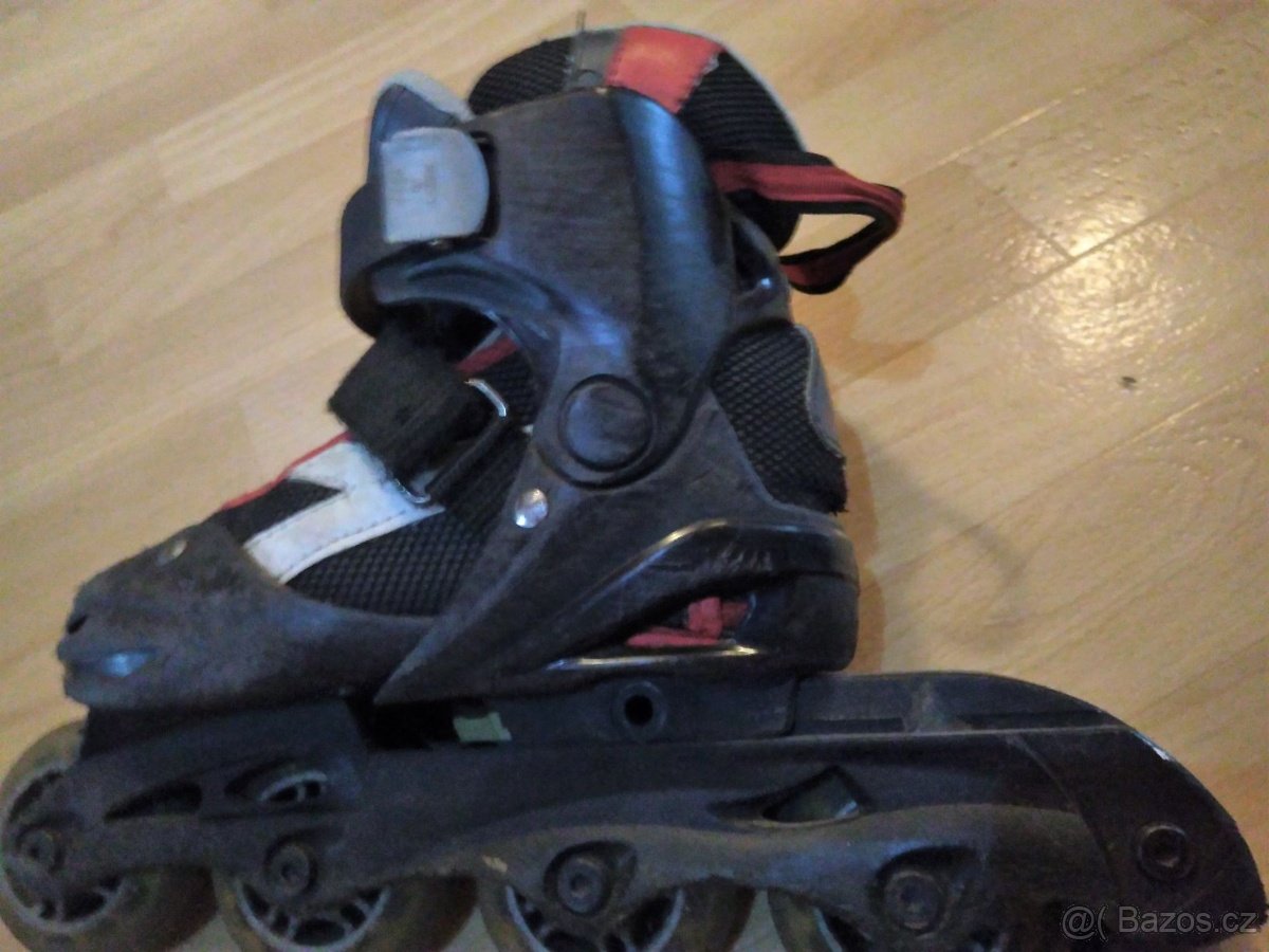 Dětské inline brusle roztahovací - 4