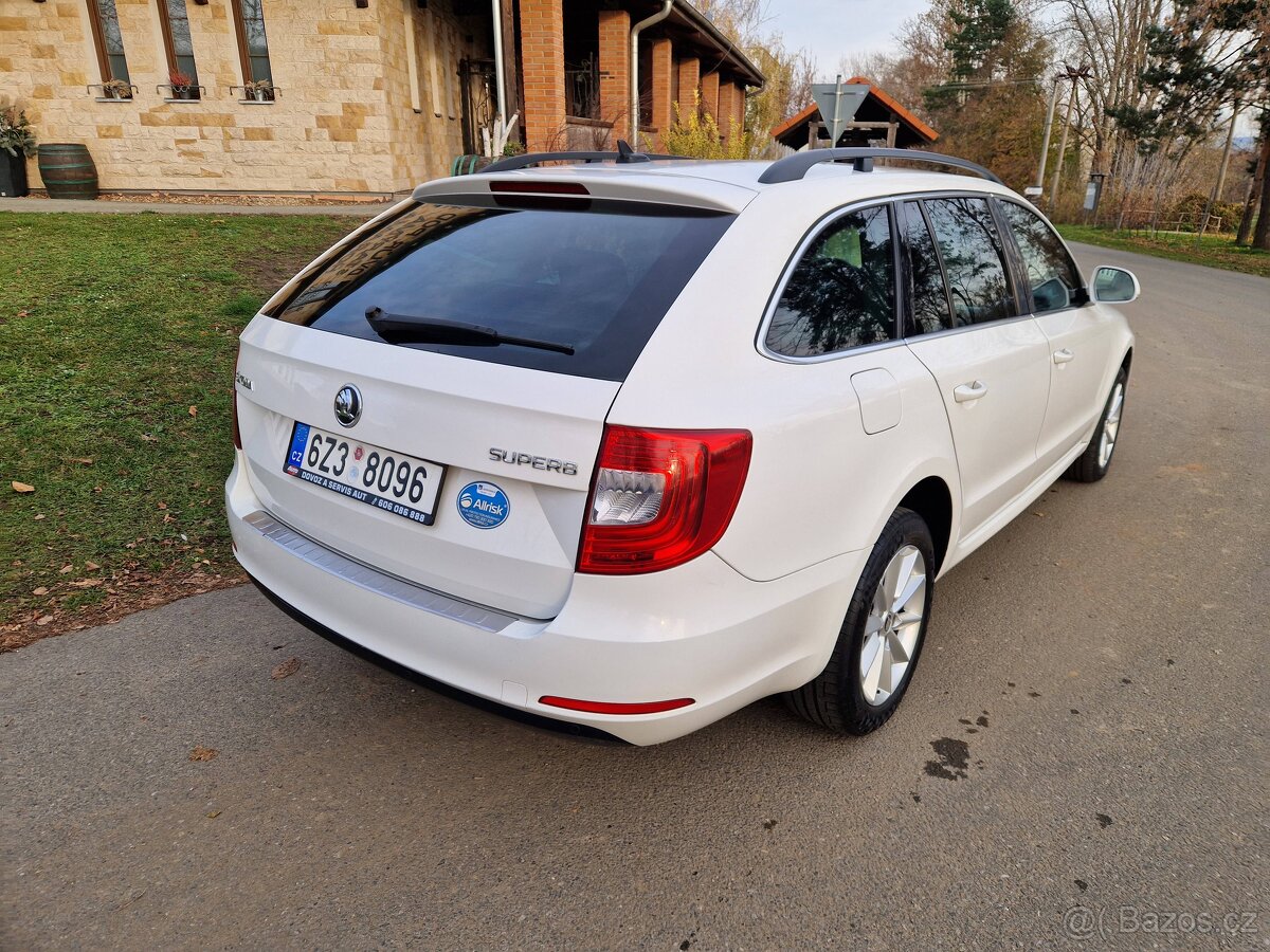 Škoda Superb 2 combi 2,0 TDI facelift , navi, xenony - 4