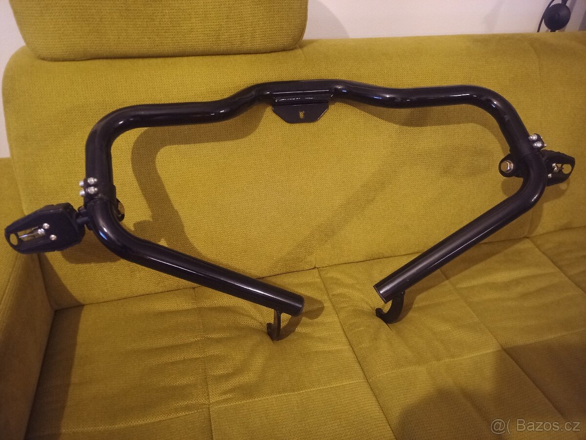 Padací rám+kryt primaru na H.D - 4