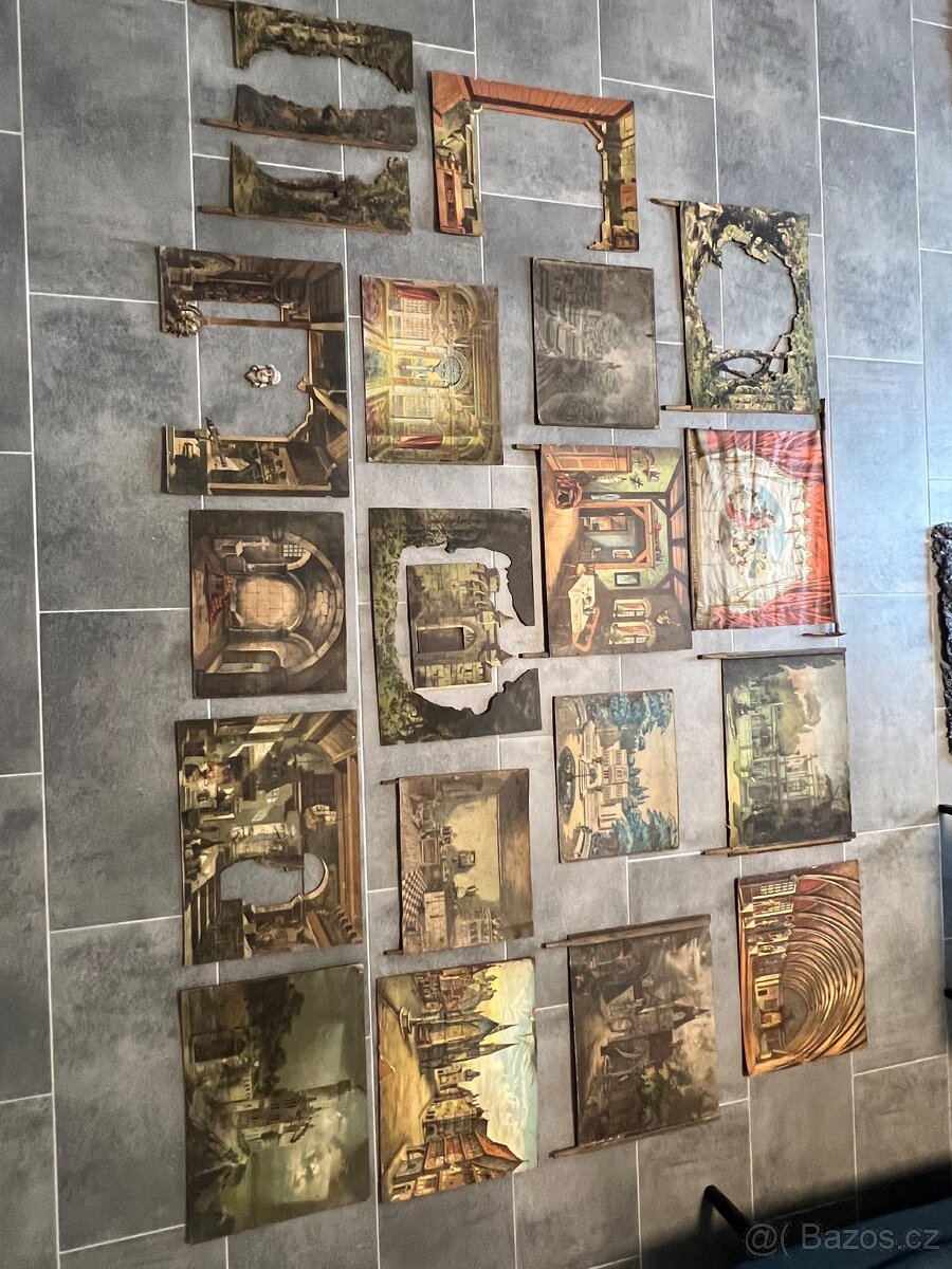 Starožitné loutkové divadlo - 4