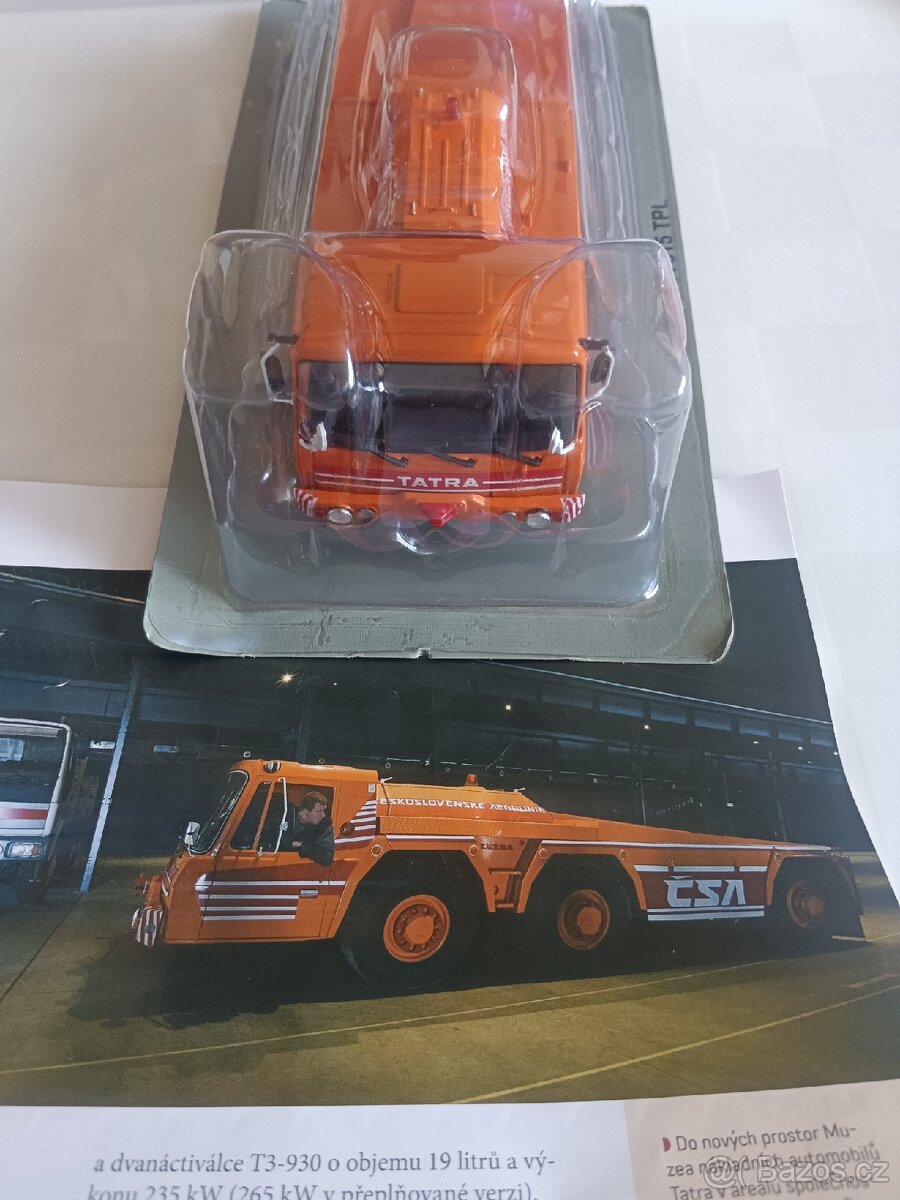 Tatra 815 TPL, DeAgostini - 4