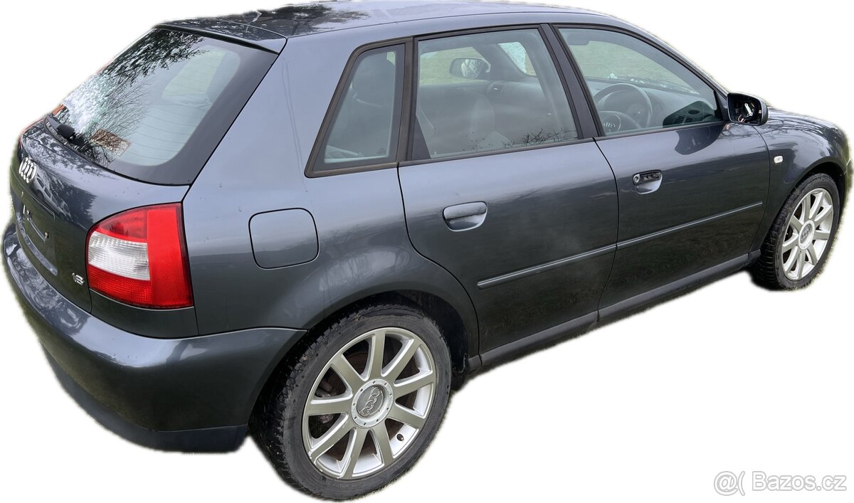 Audi A3 8L 1.6 75kw BFQ, převodovka DUU, angličan - 4