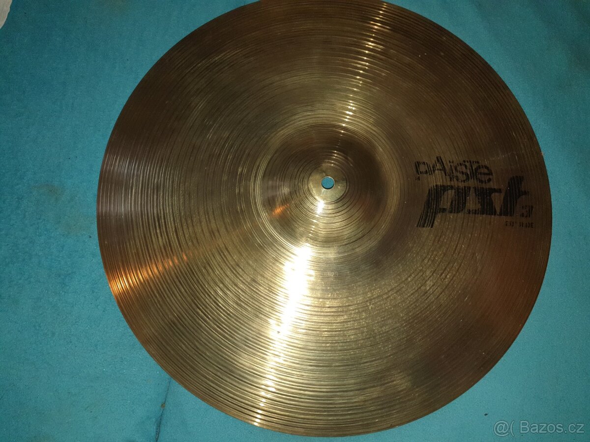 Činely Paiste PST 3 - 4