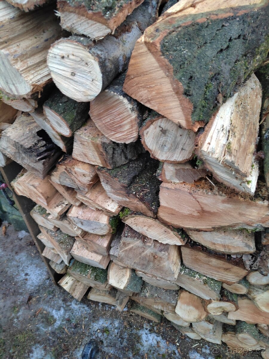 Tvrdé palivové dřevo. - 4