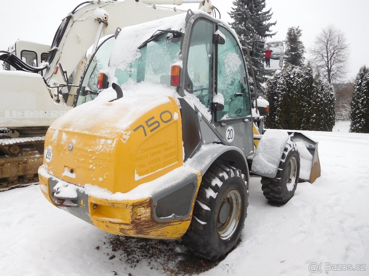 Kolový Nakladač Kramer-Werke 750 DPH - 4