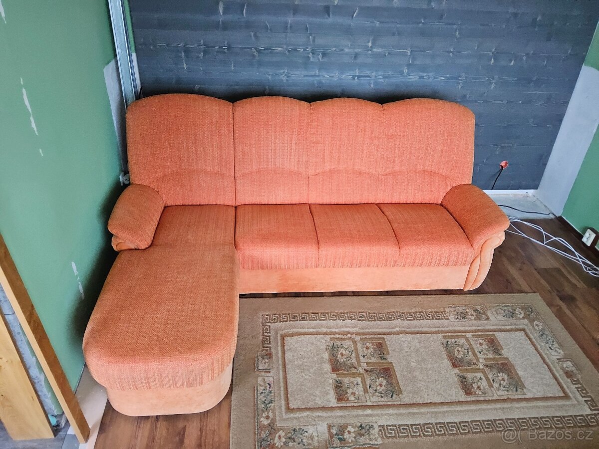 Rohová sedačka - 4