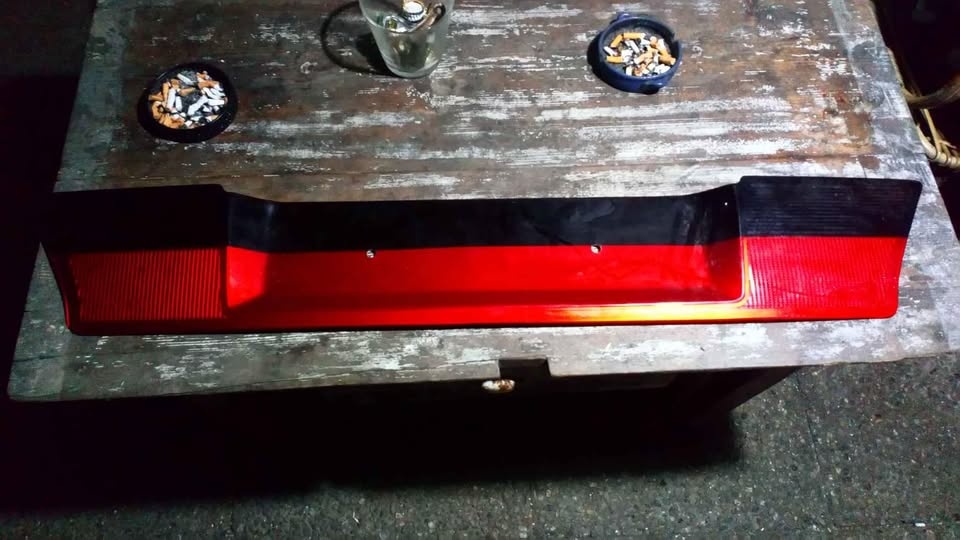 VW Golf MK2 Heckblende - 4