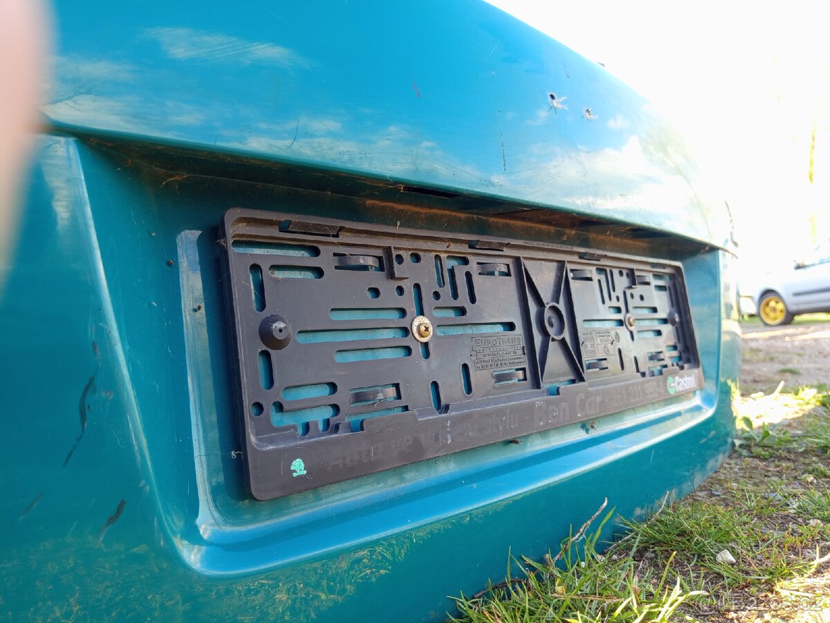 zadní dveře na Fabia I - 4